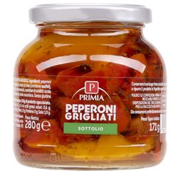 Peperoni grigliati