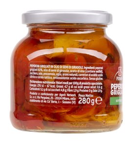 Peperoni grigliati