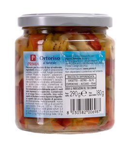 Ortoriso al naturale