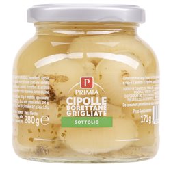 Cipolle borettane grigliate