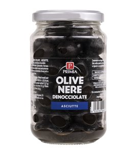 Olive nere denocciolate