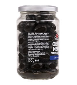 Olive nere denocciolate