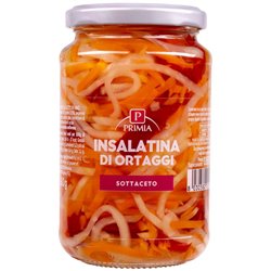 Insalatina aromatizzata all'aceto di vino