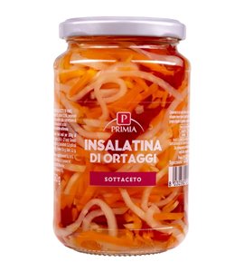 Insalatina aromatizzata all'aceto di vino