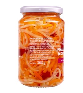 Insalatina aromatizzata all'aceto di vino