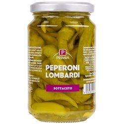 Peperoni lombardi in aceto di vino