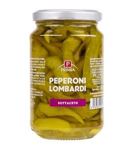 Peperoni lombardi in aceto di vino