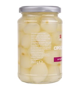 Cipolline in aceto di vino