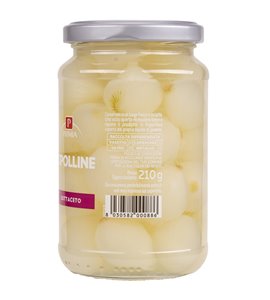 Cipolline in aceto di vino