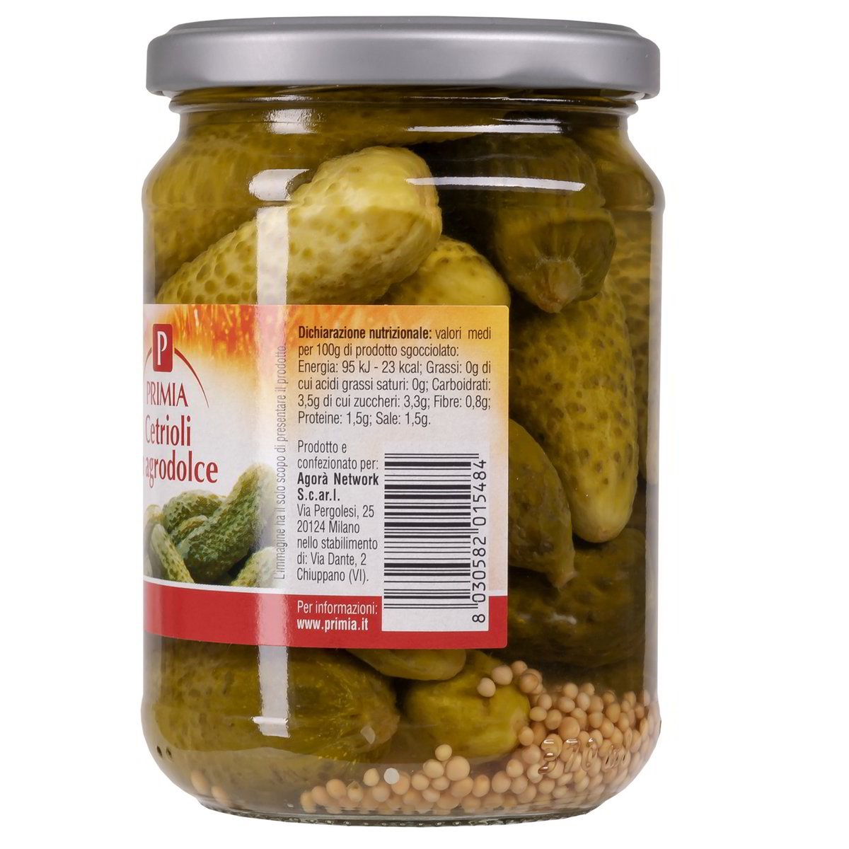 Cetrioli in agrodolce
