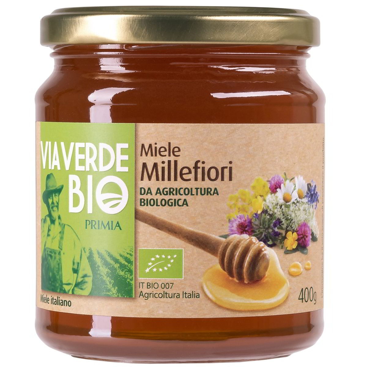 Miele Millefiori Via Verde Bio