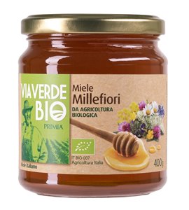 Miele Millefiori Via Verde Bio