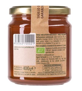 Miele Millefiori Via Verde Bio