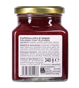 Confettura Extra Di lamponi