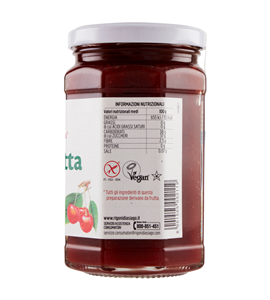 Confettura bio Fior di Frutta Di ciliegia
