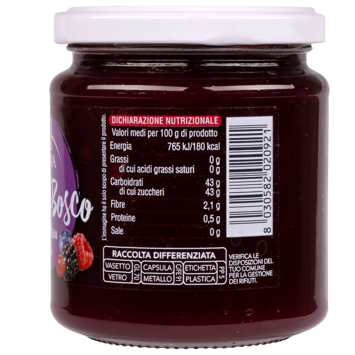 Confettura Extra Frutti di bosco