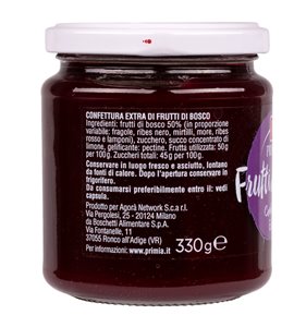 Confettura Extra Frutti di bosco