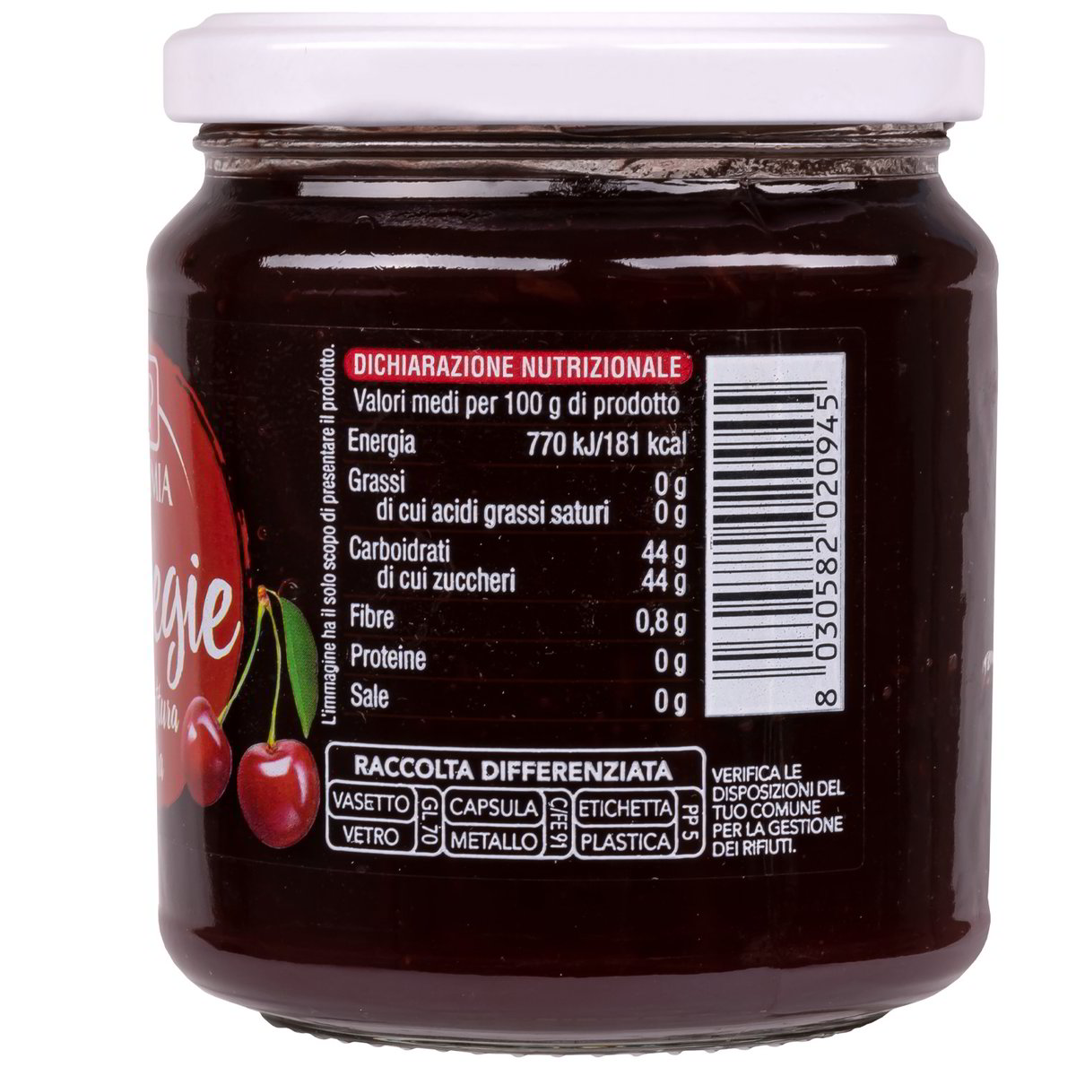 Confettura Extra Ciliegie