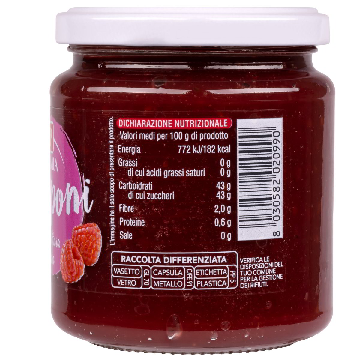 Confettura Extra lampone