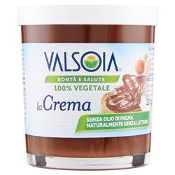 Crema vegetale di nocciole