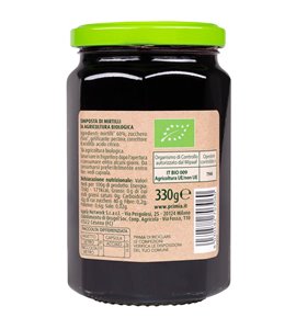 Confettura di mirtilli Via Verde Bio