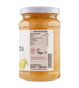 Confettura bio Fior di Frutta Di limoni