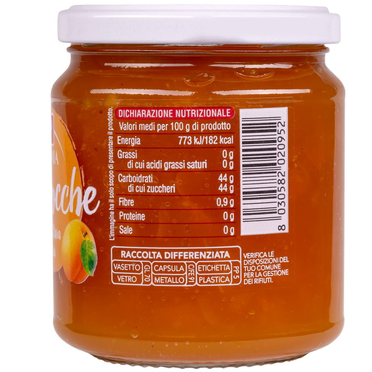 Confettura Extra Albicocca