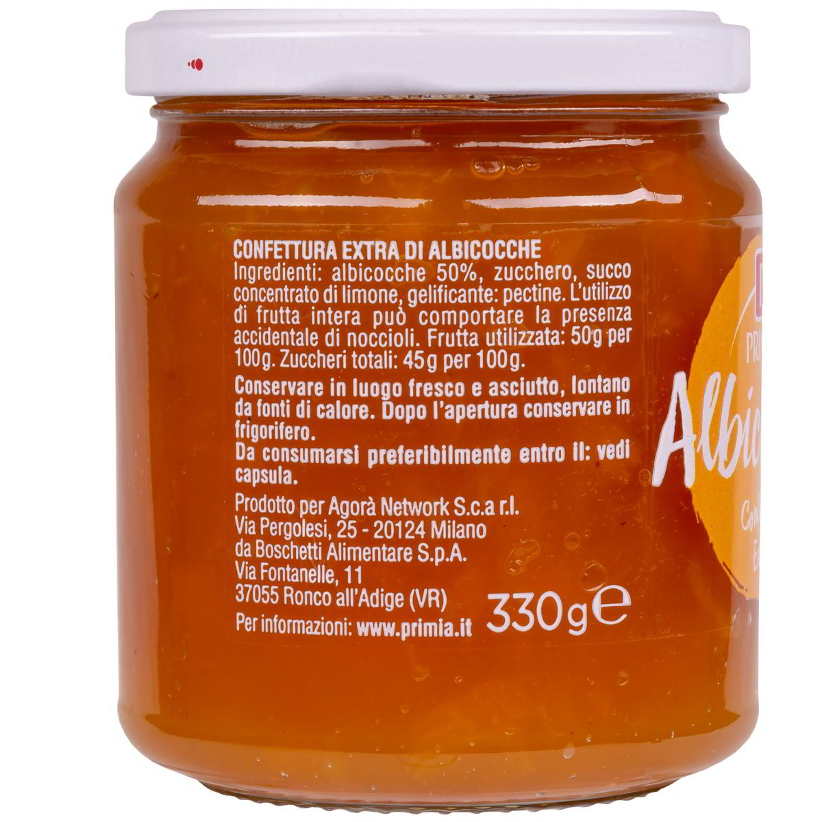 Confettura Extra Albicocca