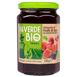 Confettura di frutti di bosco Via Verde Bio