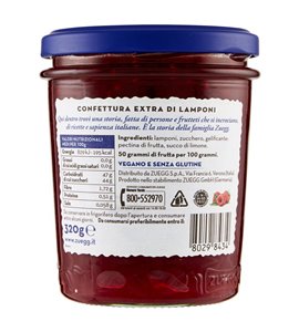 Confettura Extra ai lamponi
