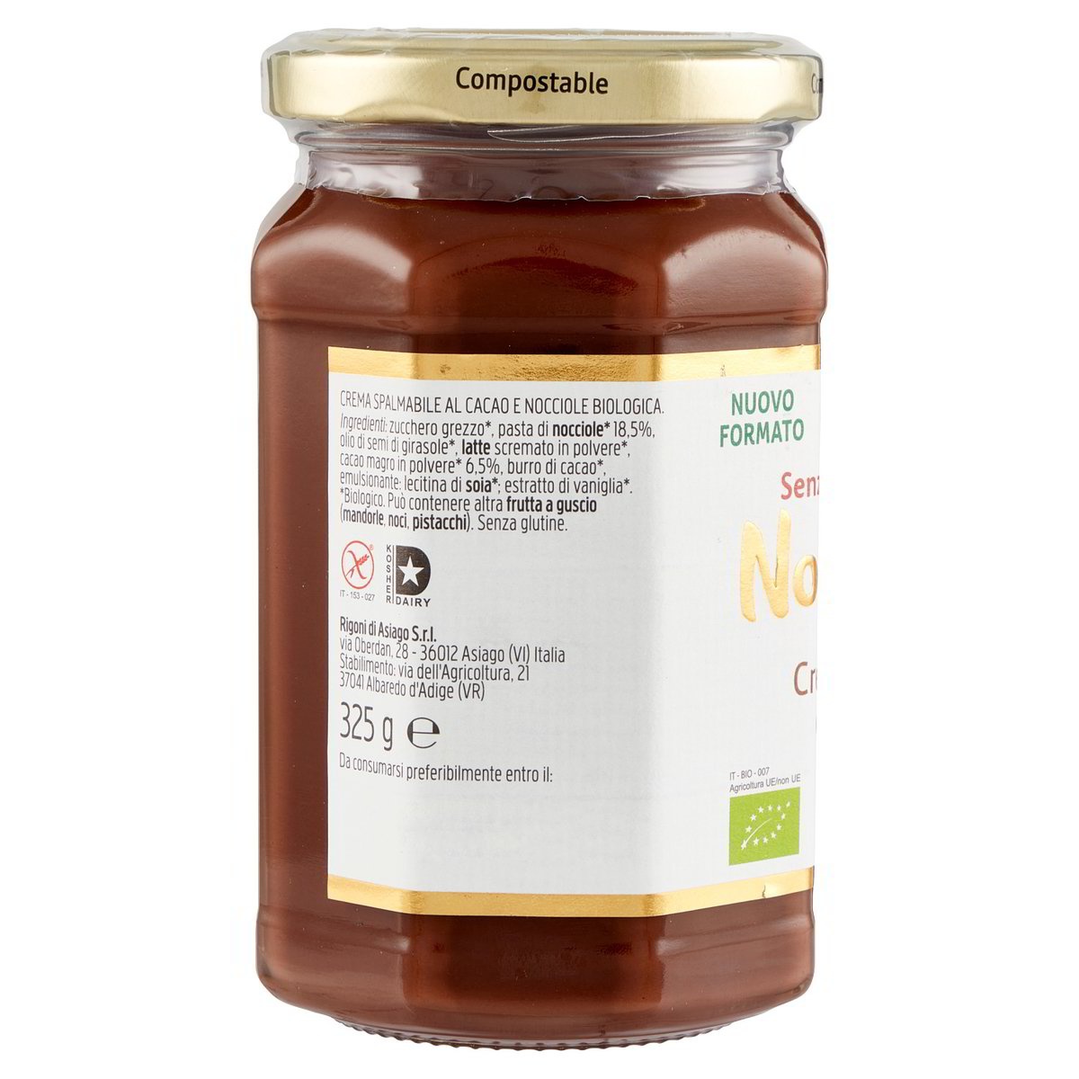 Nocciolata bio