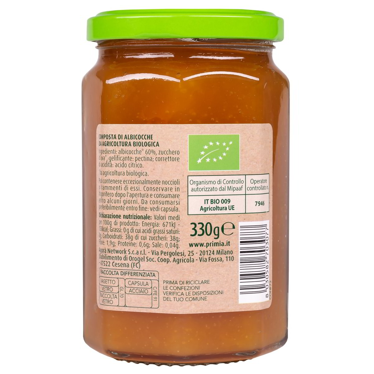 Composta Di Albicocche