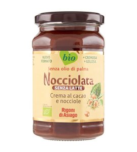 Nocciolata bio Senza latte