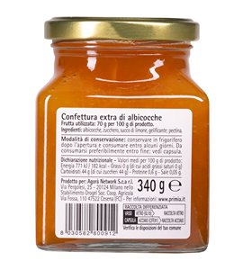 Confettura Extra Di Albicocche
