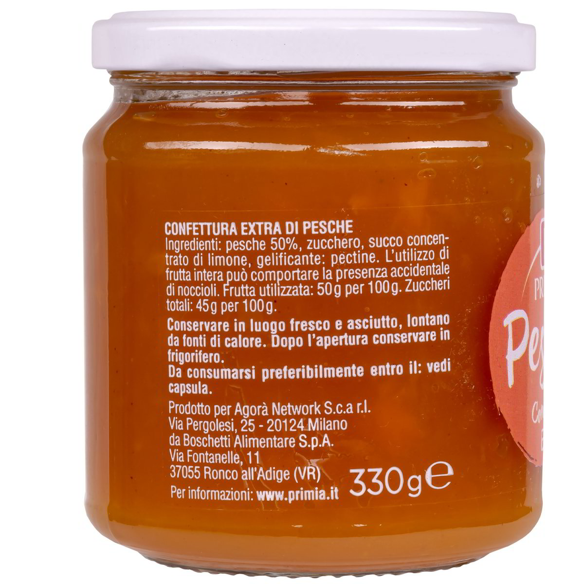 Confettura Extra di Pesche