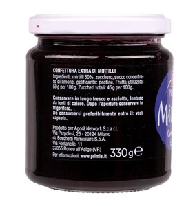 Confettura Extra mirtilli