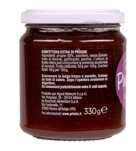 Confettura Extra prugna