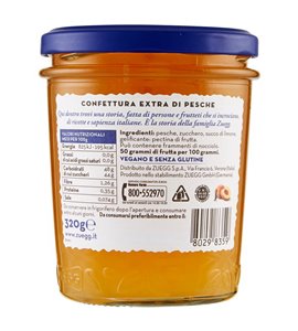 Confettura Extra Pesche