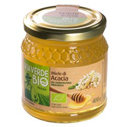 Miele Fior di Acacia Via Verde Bio