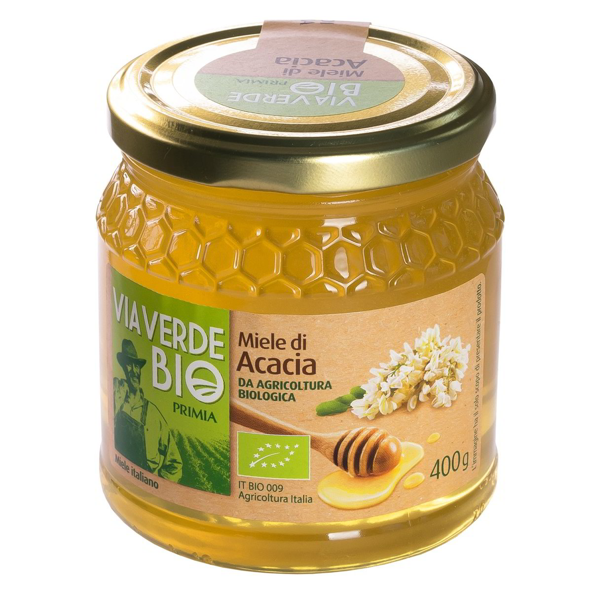 Miele Fior di Acacia Via Verde Bio