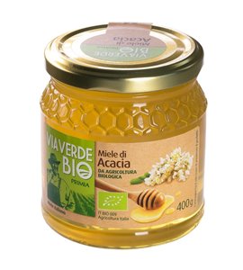 Miele Fior di Acacia Via Verde Bio