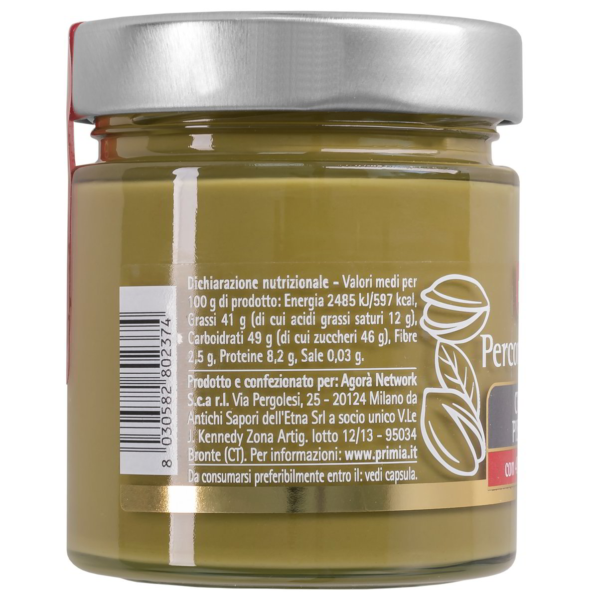 Crema Al Pistacchio