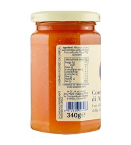 Confettura Extra con albicocche della Campania