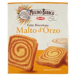 Fette biscottate Le Malto d'orzo