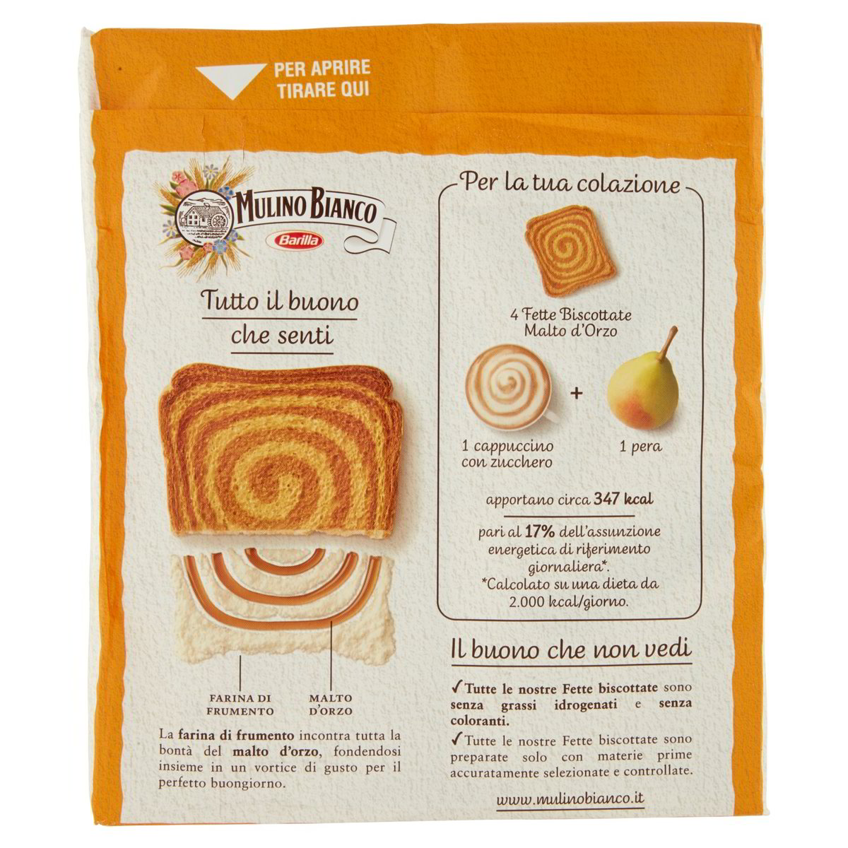 Fette biscottate Le Malto d'orzo