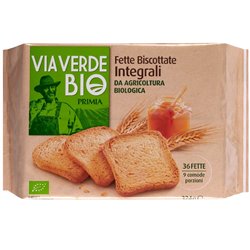Fette biscottate integrali Via Verde Bio