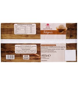 Fette biscottate integrali