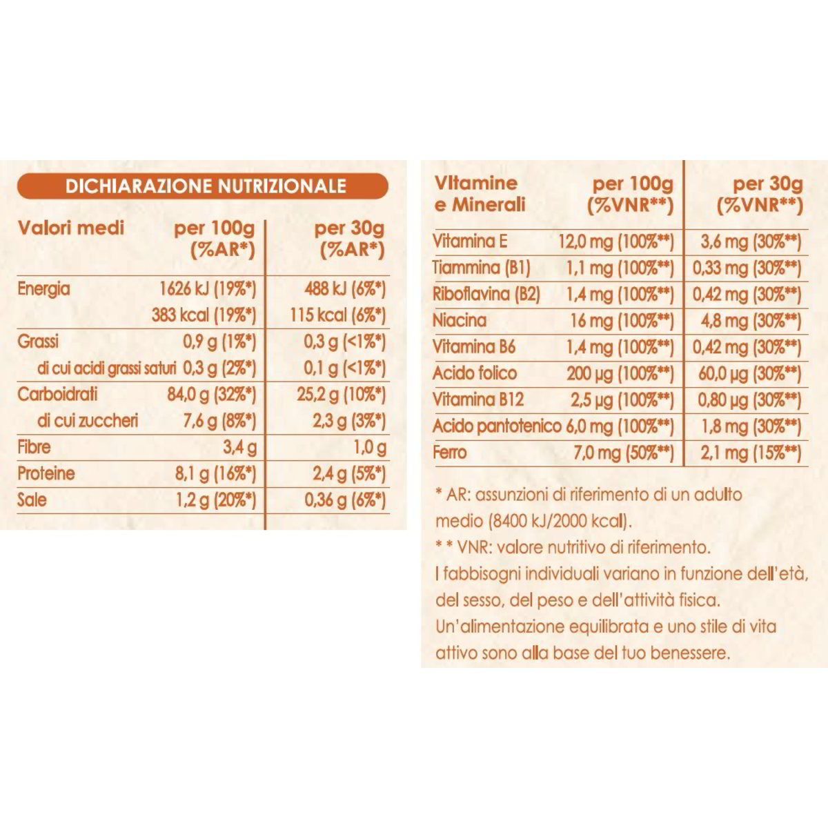 Cornflakes fiocchi di mais tostati