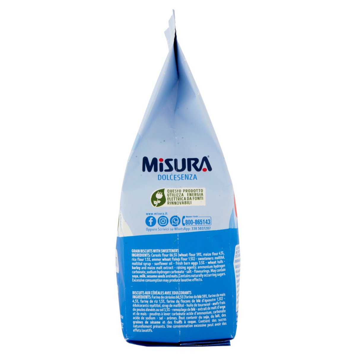 Frollini ai cereali Dolcesenza