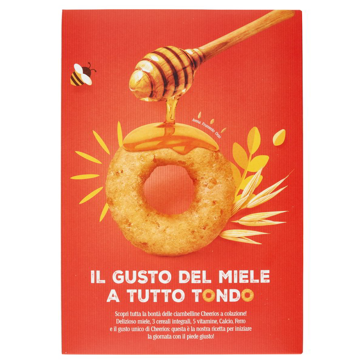 Ciambelline di cereali integrali Cheerios